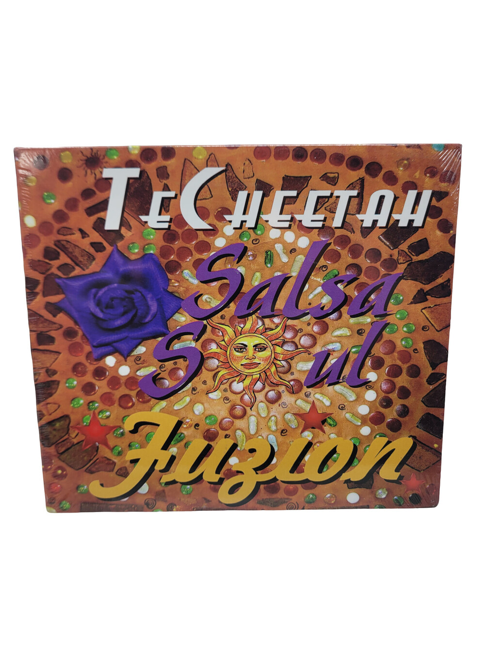 TeCheetah Salsa Soul Fuzion CD Color Me World Music New Sealed
